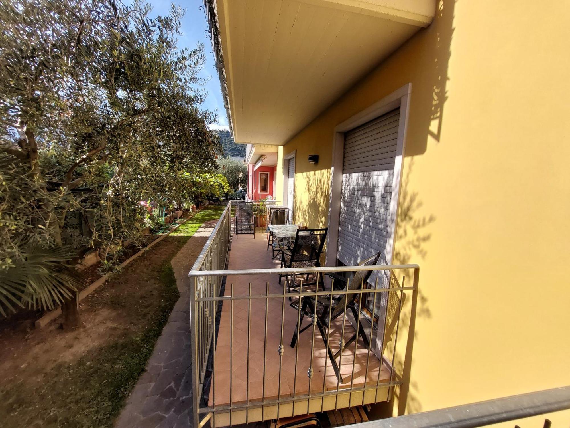 Villa Martina Torbole Sul Garda Buitenkant foto